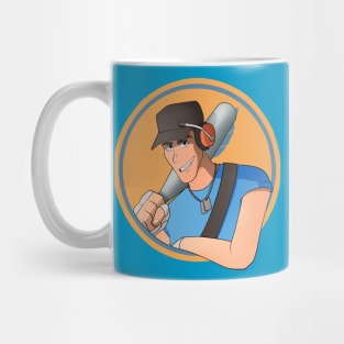 BLU! Scout Mug